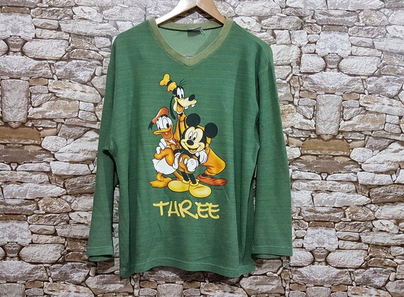 Vintage 90s Disney THREE Sweatshirt sweater pullov