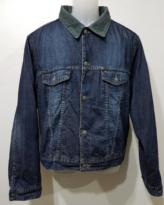 vintage tommy hilfiger jacket mens