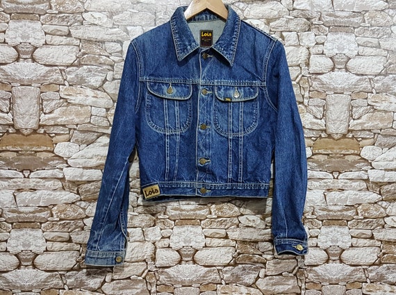 lois jeans jacket