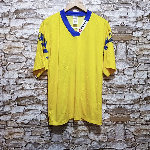 tweeling Geurloos bibliothecaris Vintage ERIMA Retro Football Shirt Soccer Jersey 80s 90s - Etsy Norway