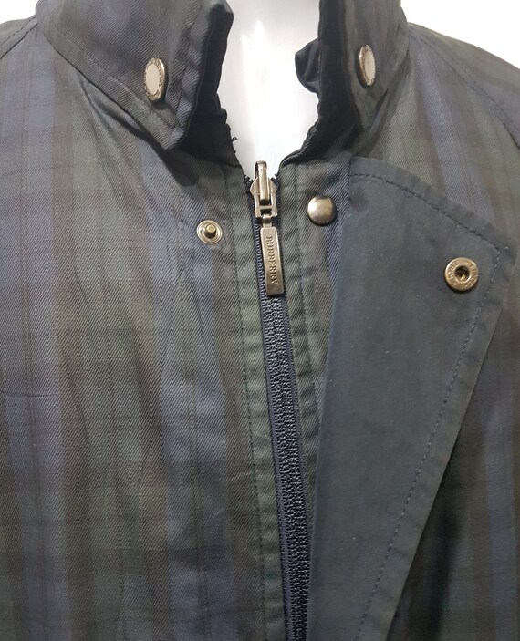 burberry reversible coat