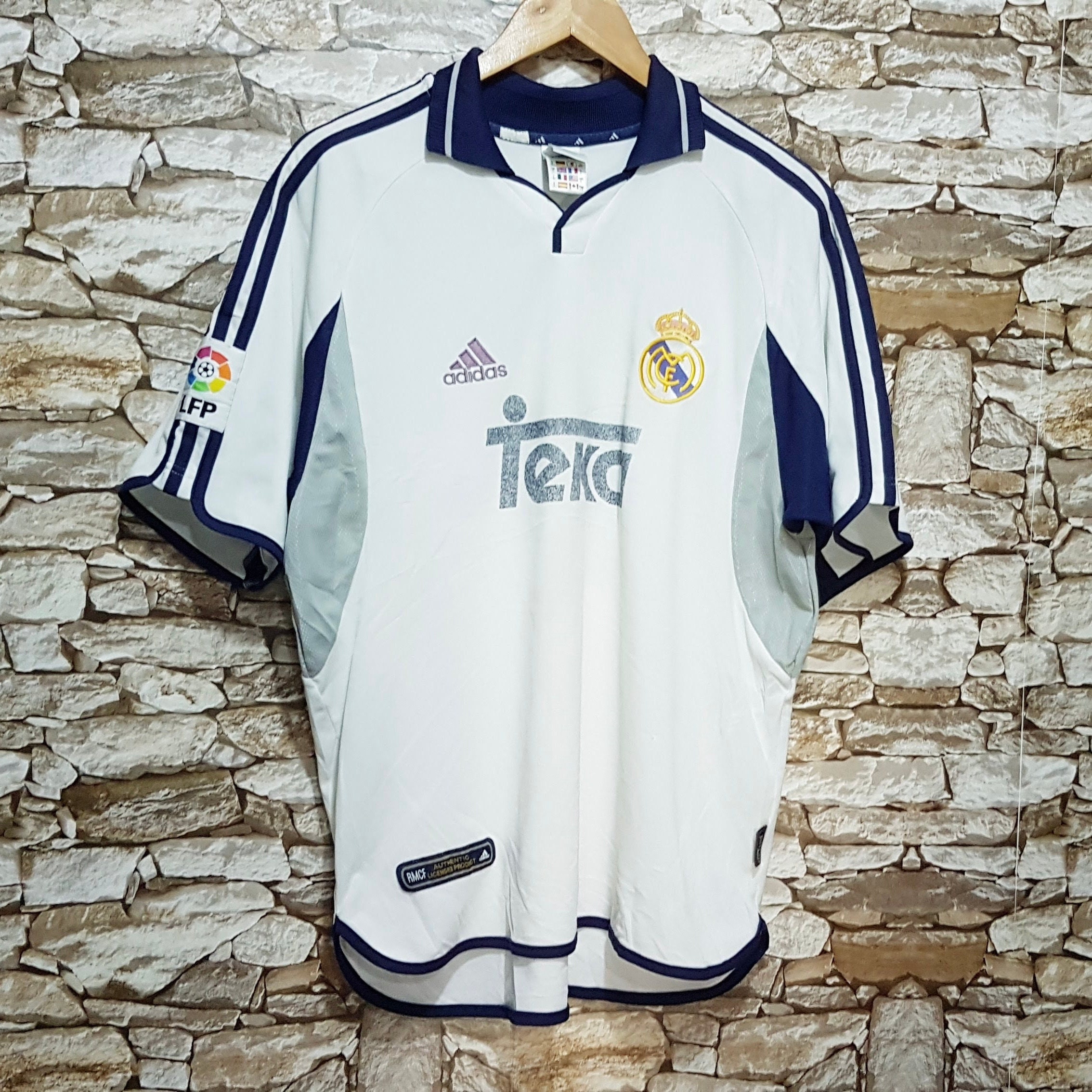 Real madrid retro - Etsy España