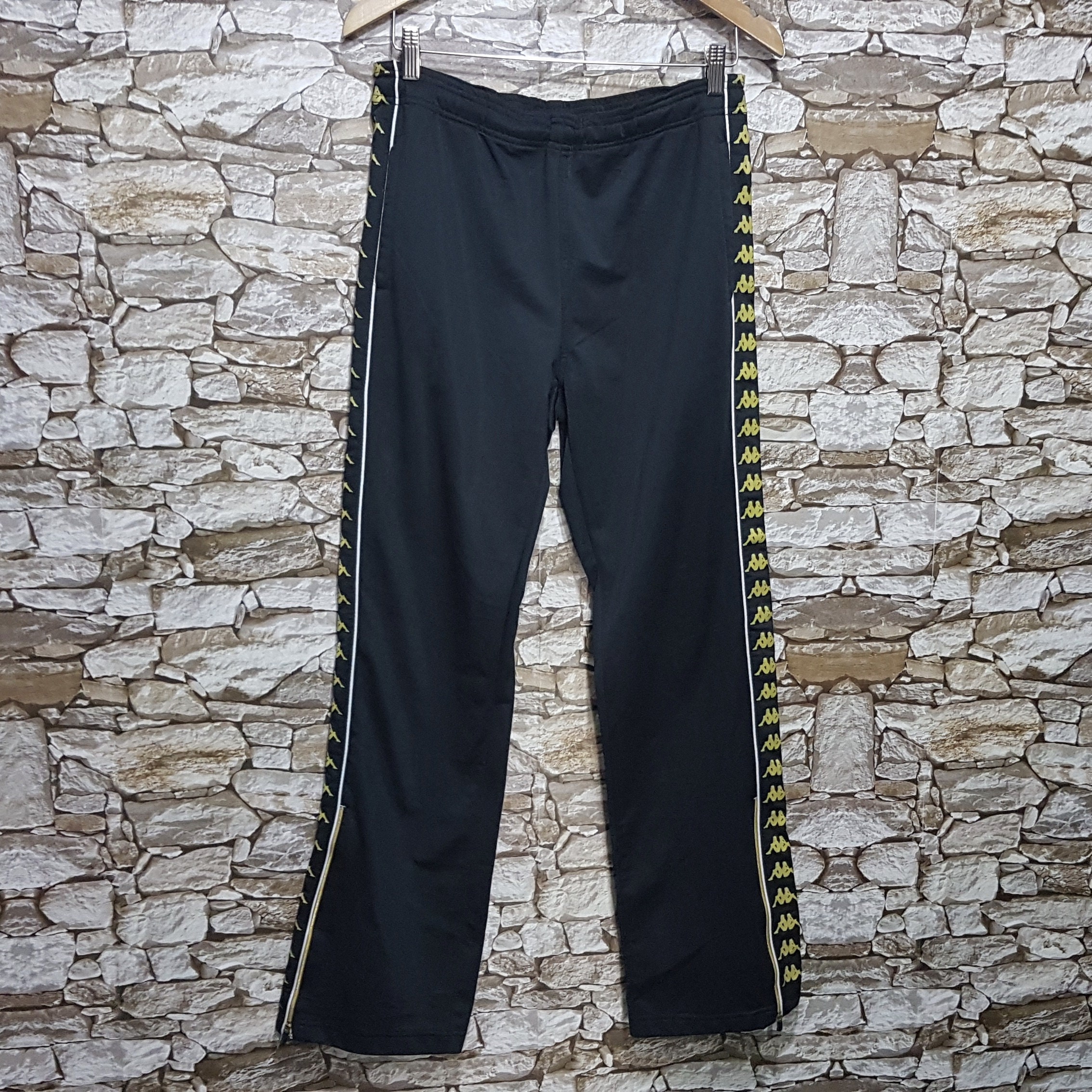 lejer Årvågenhed Allergi Retro Cool: Vintage Kappa Track Pants Men's Size S Old - Etsy