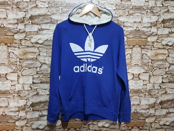 Vintage Adidas Hoodie Men Size: M/old - Etsy