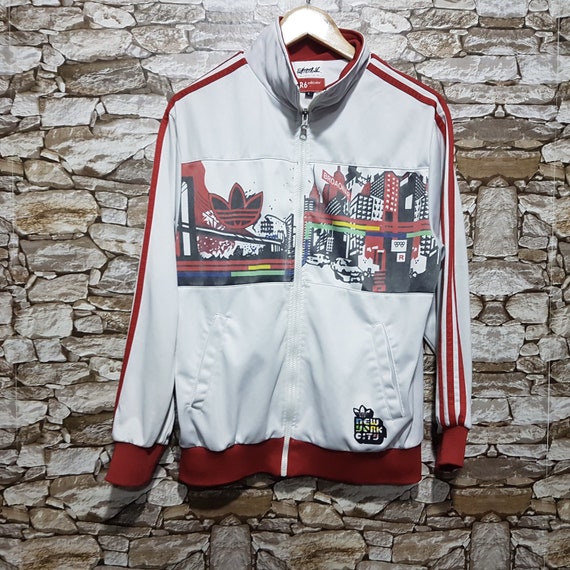 Adidas x White Mountaineering track Top Jacket