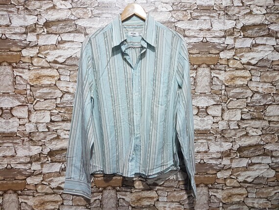 Vintage MOSCHINO Jeans Shirt Retro 