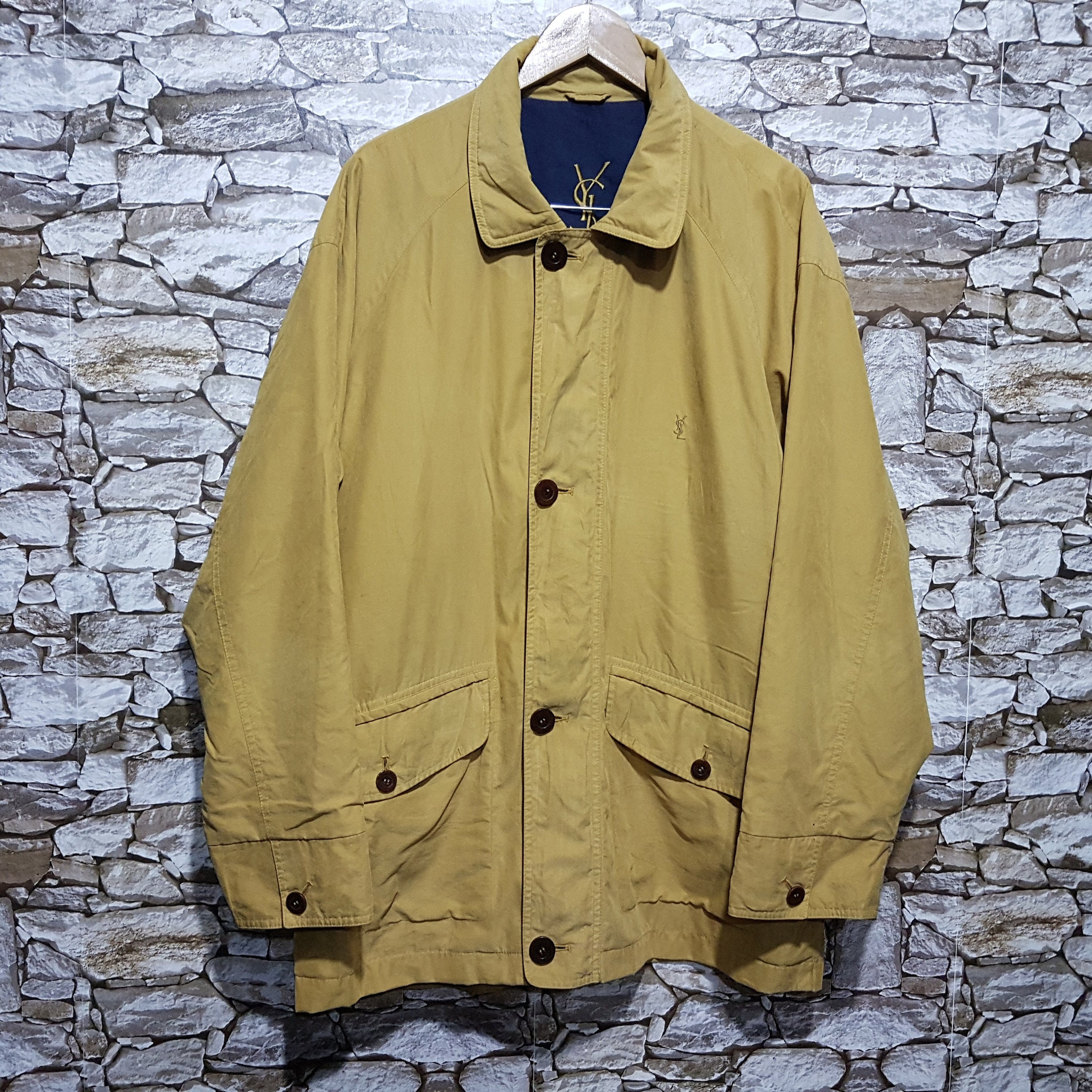 大幅お値下げ⭐最終価格!!☁️SAINT LAURENT☁️テディジャケット
