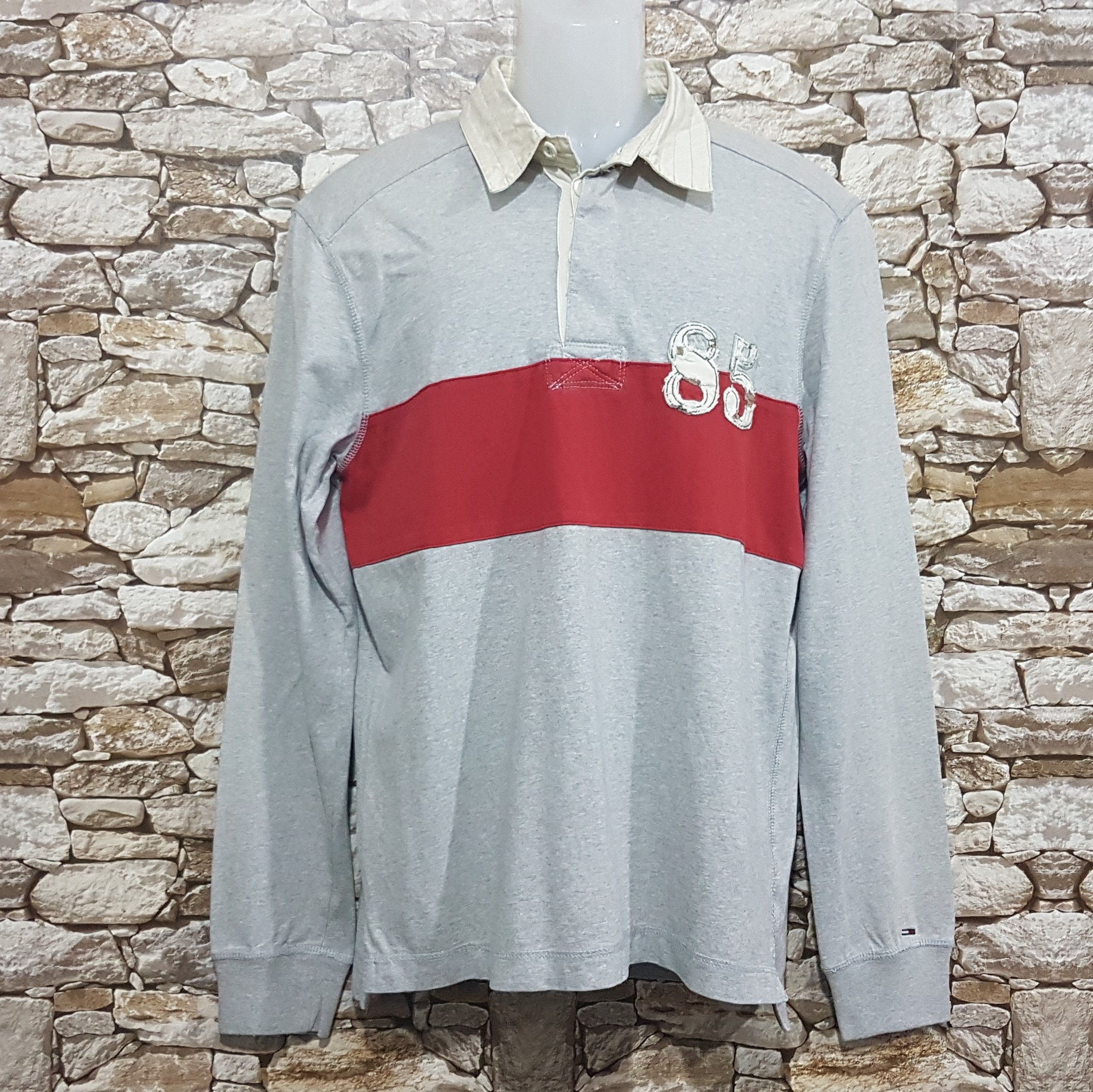 Vintage Tommy Hilfiger Polo Shirt Men 