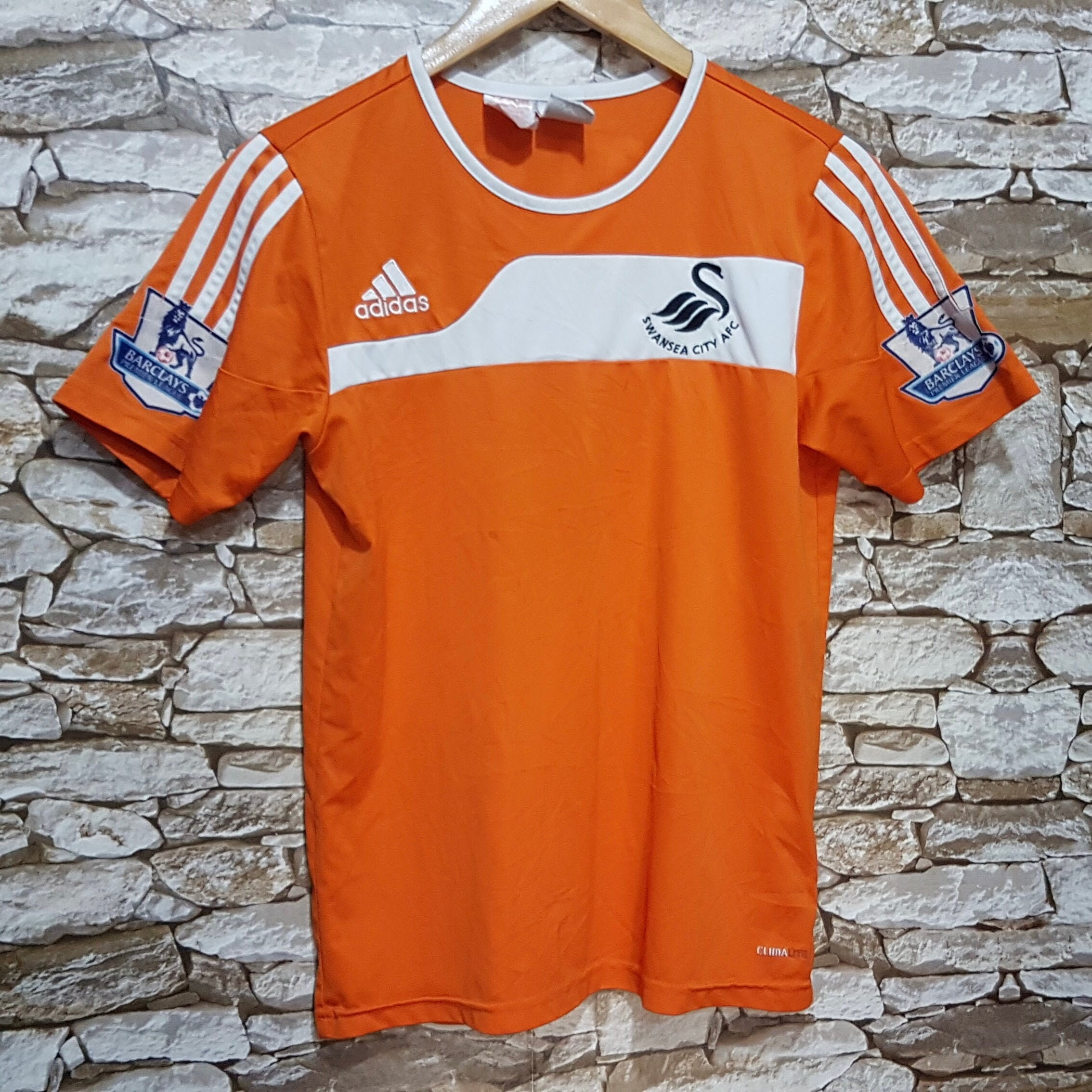 emergencia Pórtico isla Camiseta vintage Swansea City AFC Soccer Jersey camisa hombre: - Etsy España