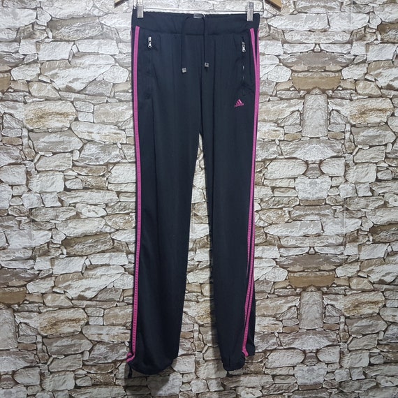 Vintage Adidas Track Pant Women Size: S/90s Adidas 3 Stripes - Etsy