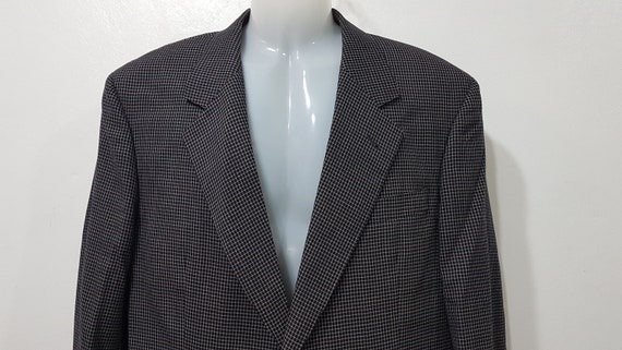 vintage burberry blazer