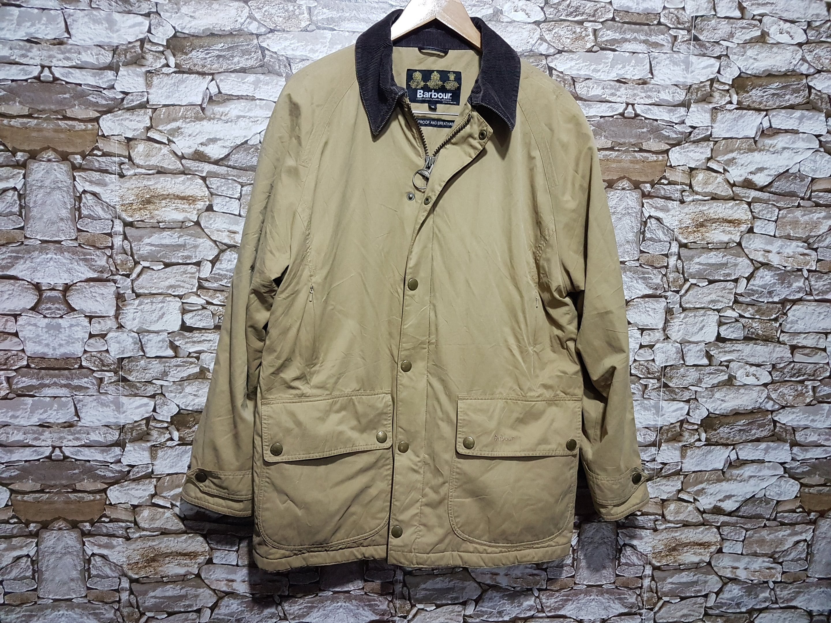 Vintage Barbour Waterproof Breathable 