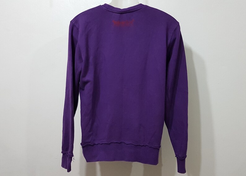 Vintage levis sweatshirt Men purple size L neck levi strauss | Etsy