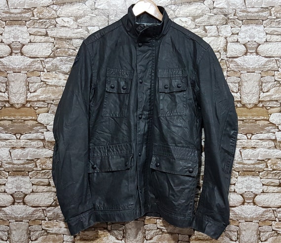 Vintage Levis Waxed Jacket Windbreaker 