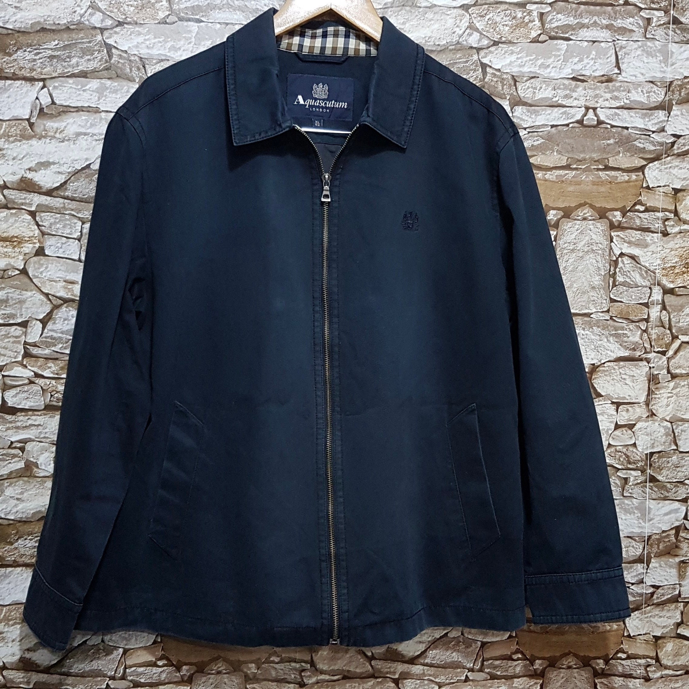 aquascutum windbreaker