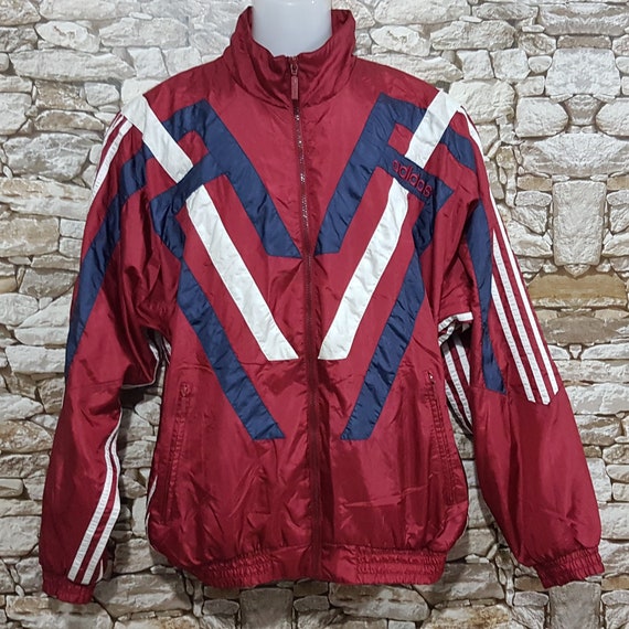 90s adidas men's jacket