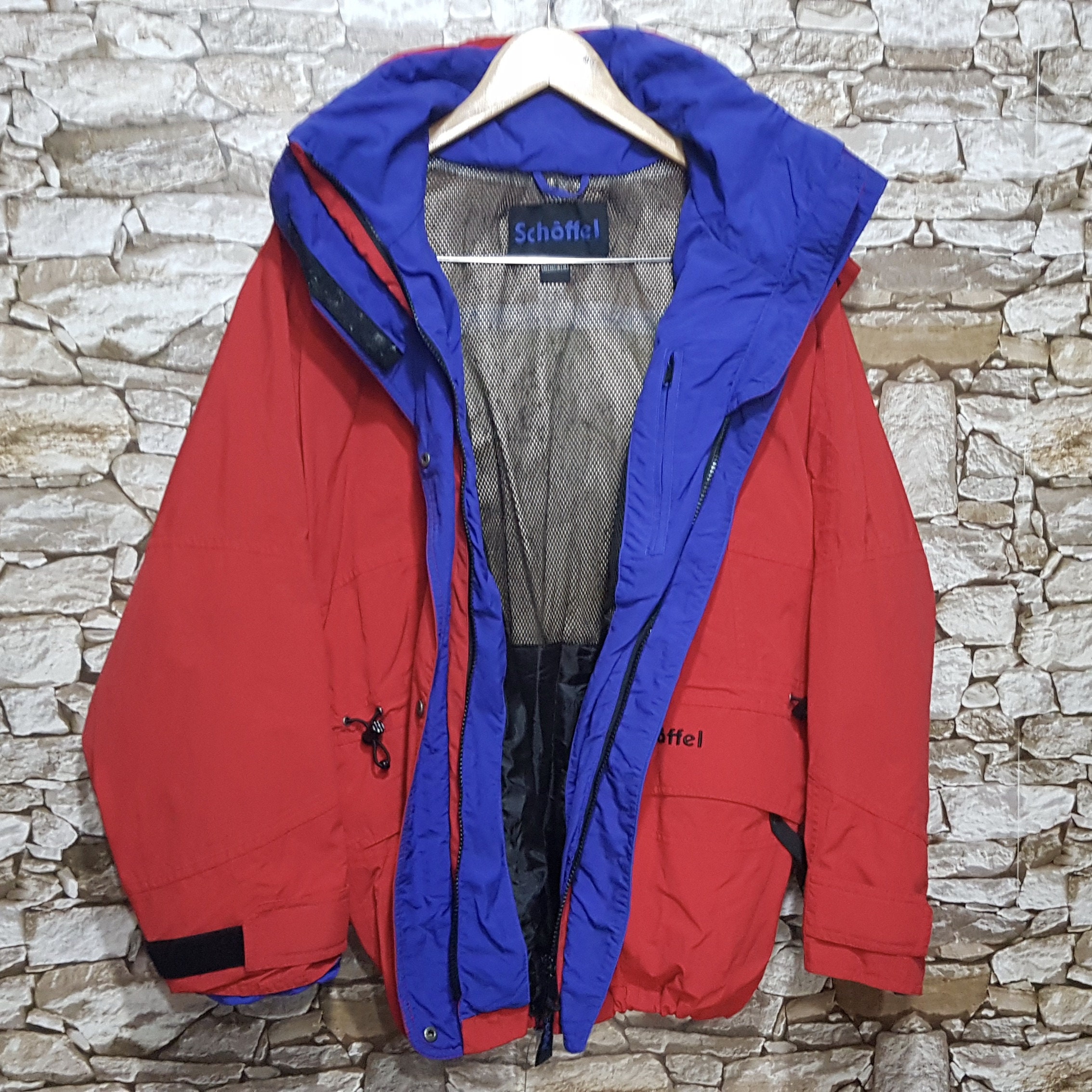 retro snowboard jacket