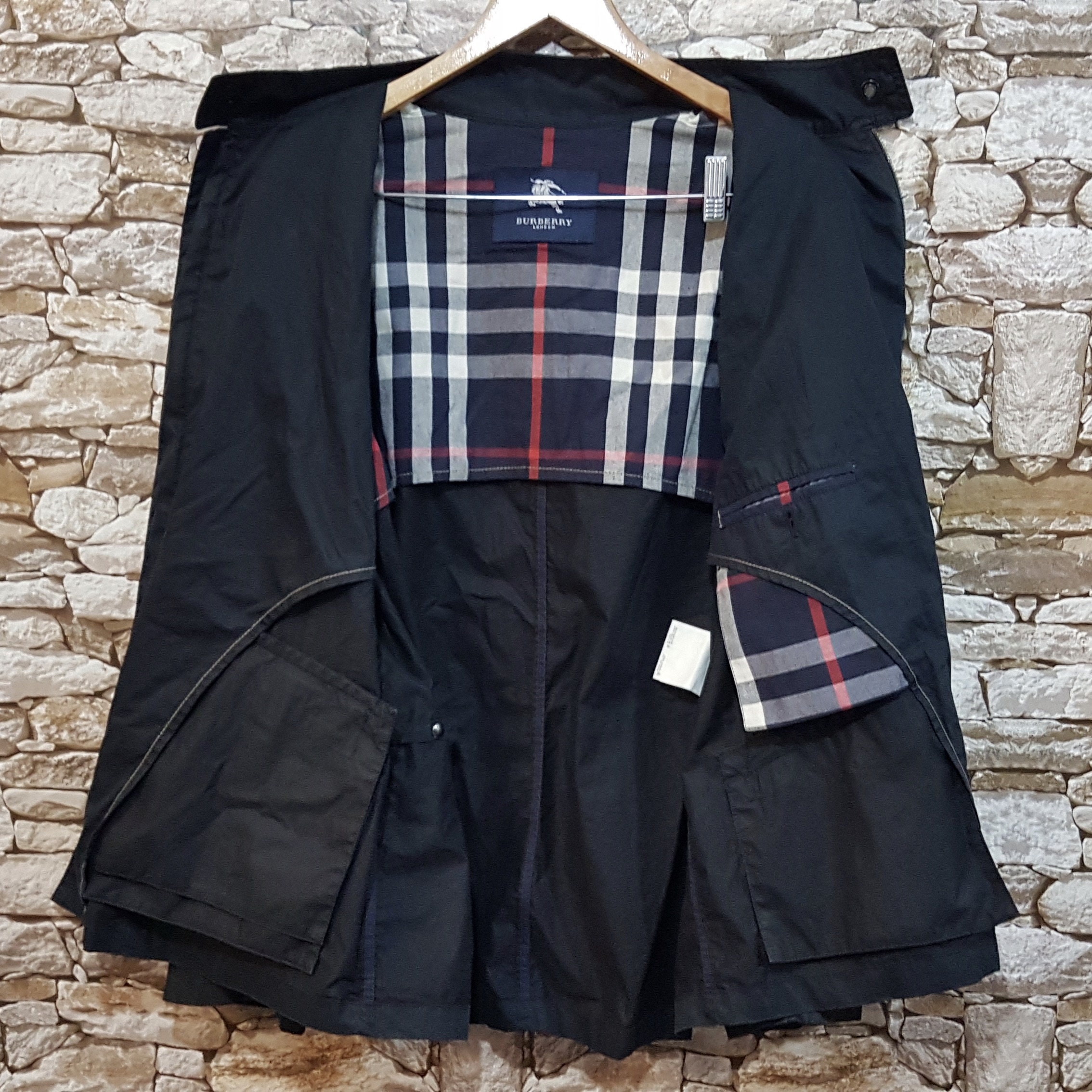 burberry nova check jacket