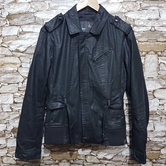 Vintage G Star Raw Waxed Jacket 