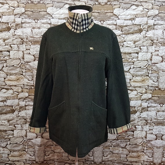 Vintage Burberry quilted jacket windbreaker women