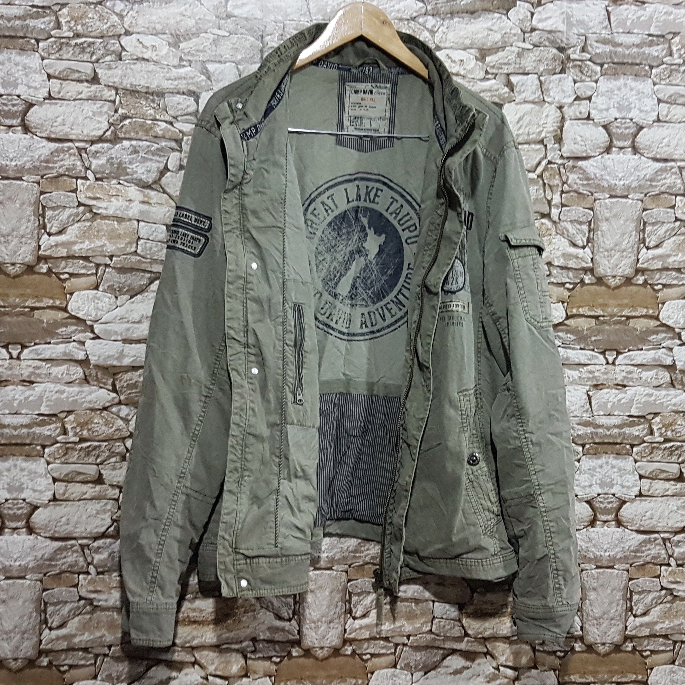 camp david jacket price