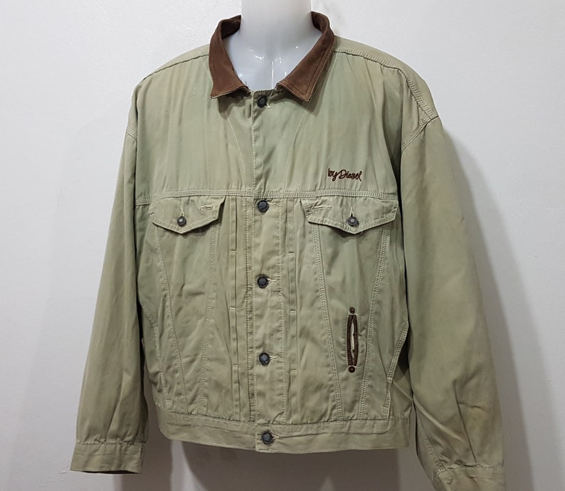 old school jean jacket