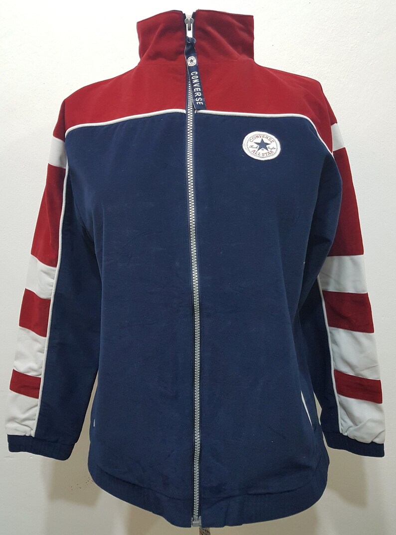 tracktop converse