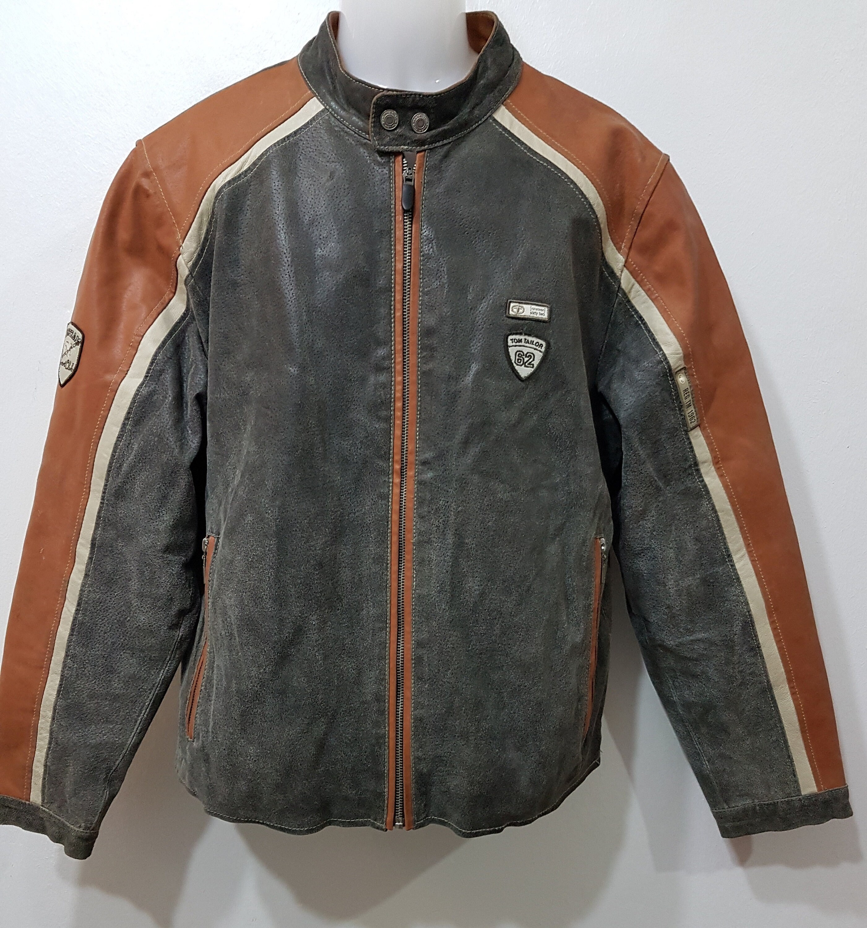 tom tailor leather jackets