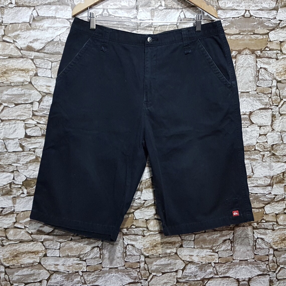 Vintage Quiksilver shorts surfing surf short pants Embroidered Etsy