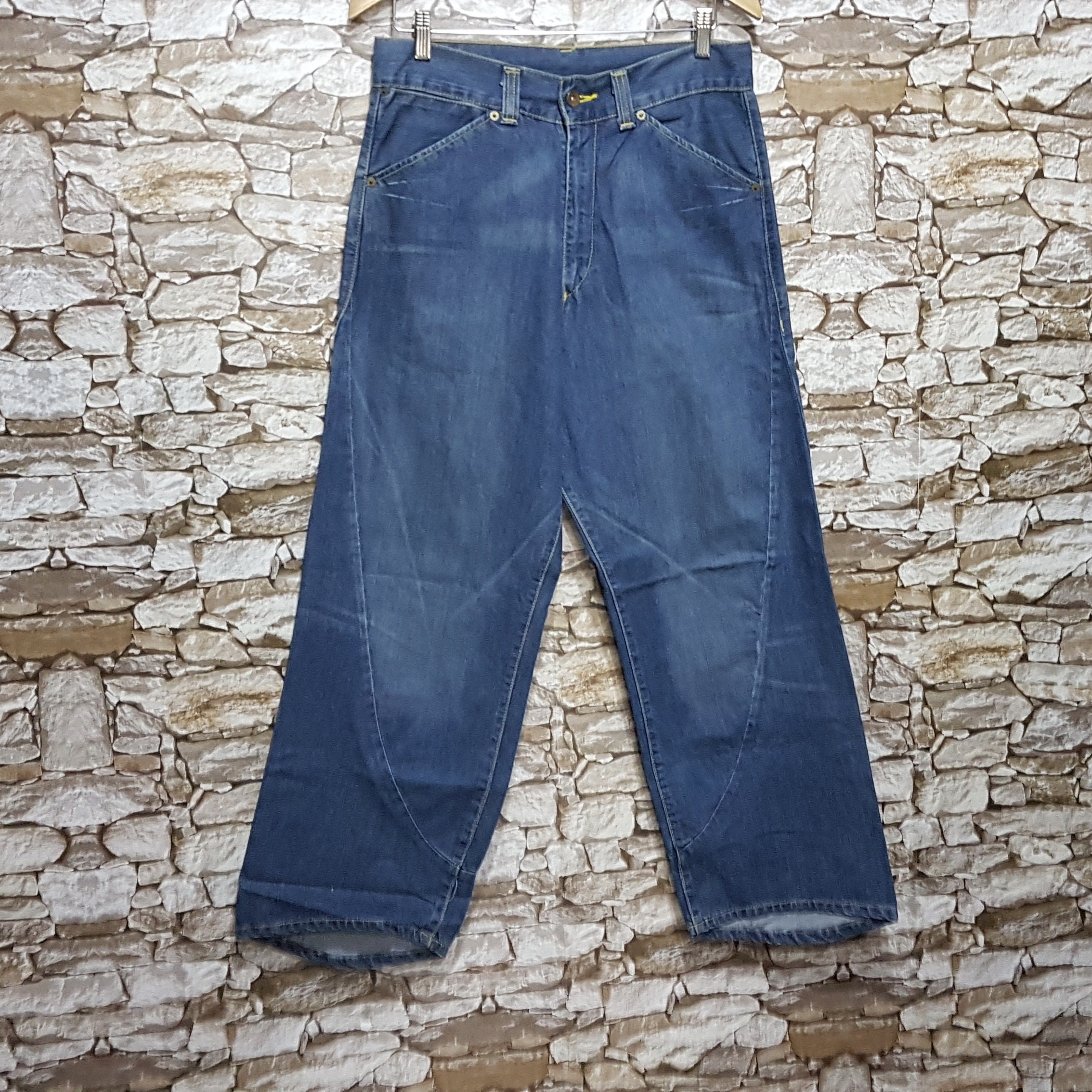 Vintage 70s Levis baggy retro jeans pants trousers hip-hop | Etsy