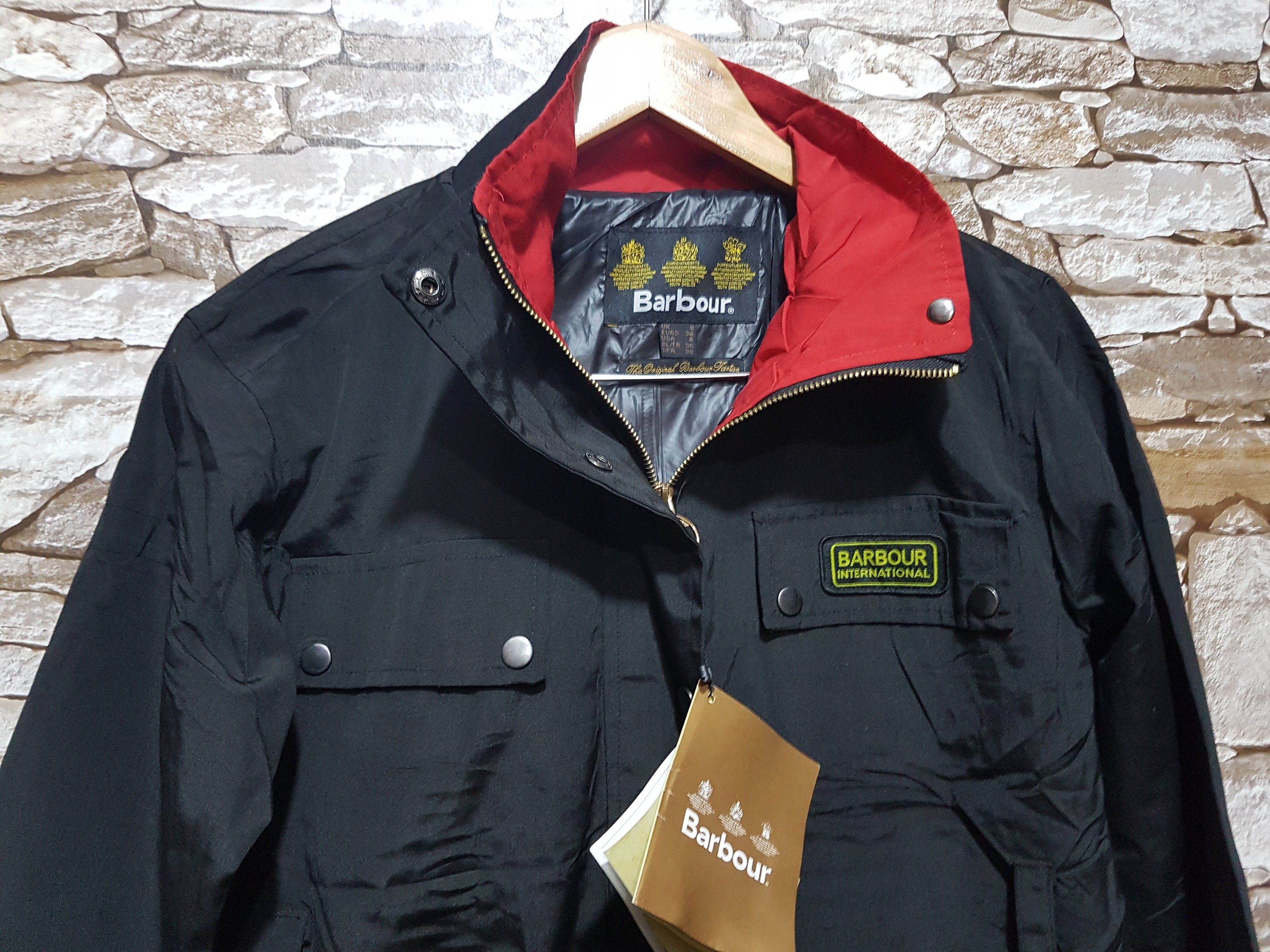 Vintage Barbour International Jacket Windbreaker Winter Jacket - Etsy