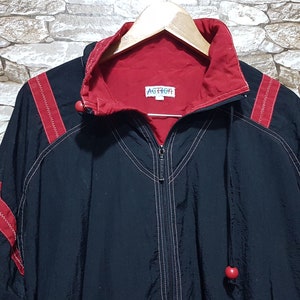 Mens Vintage Primero Sportswear jacket sport red hooded jacket men