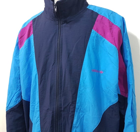 vintage adidas track top