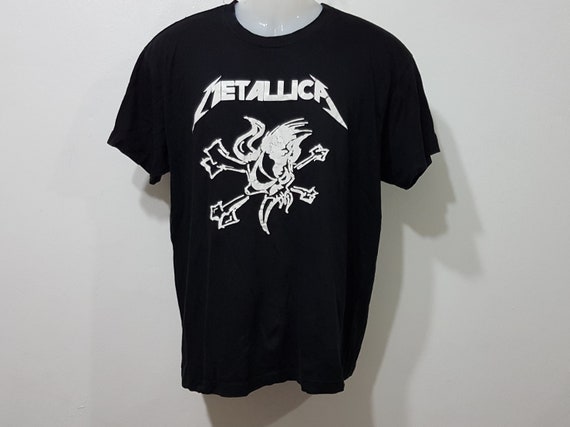 vintage 90s Metallica Rock Band shirt / Metallica