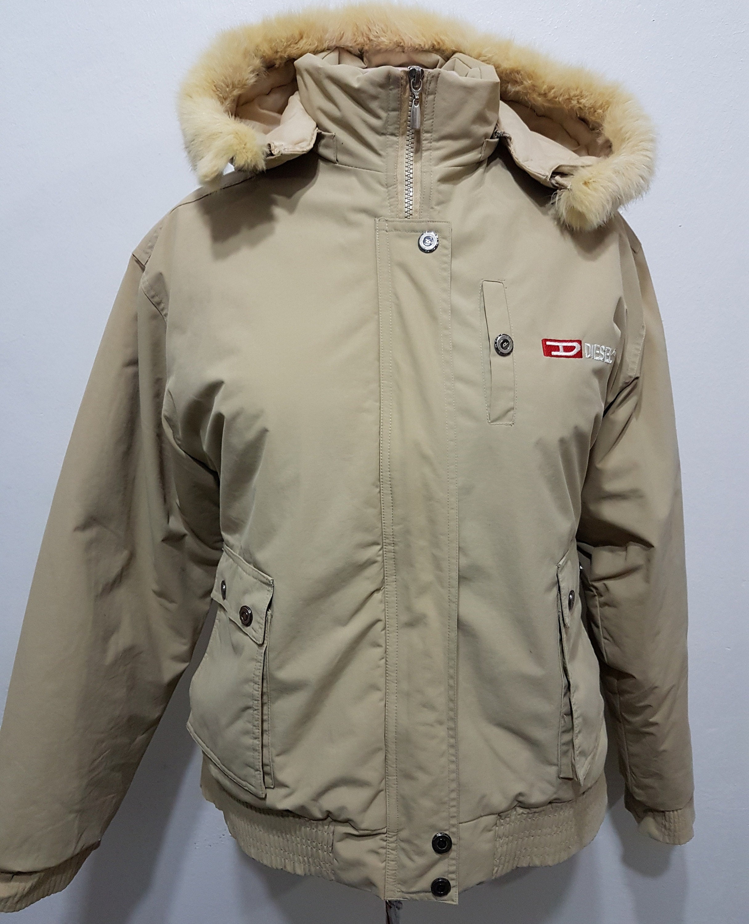 Vintage 90s Diesel Bomber Jacket 
