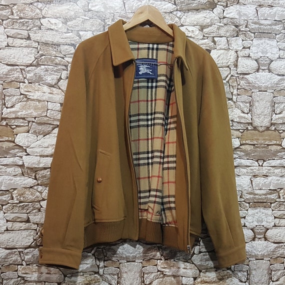 burberry jacket mens vintage