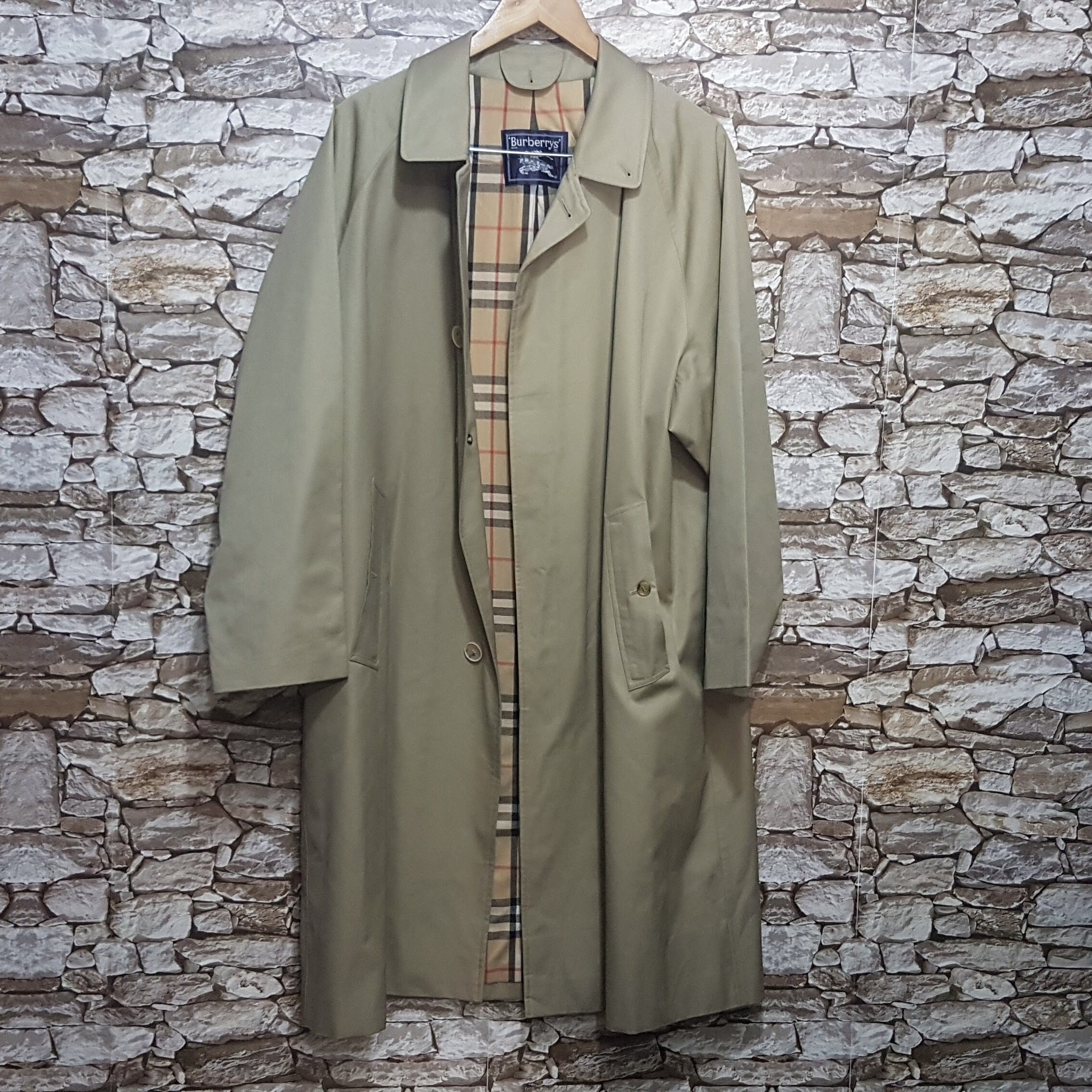 Vintage Trench Coat - Etsy Vintage Trench Coat - Etsy
