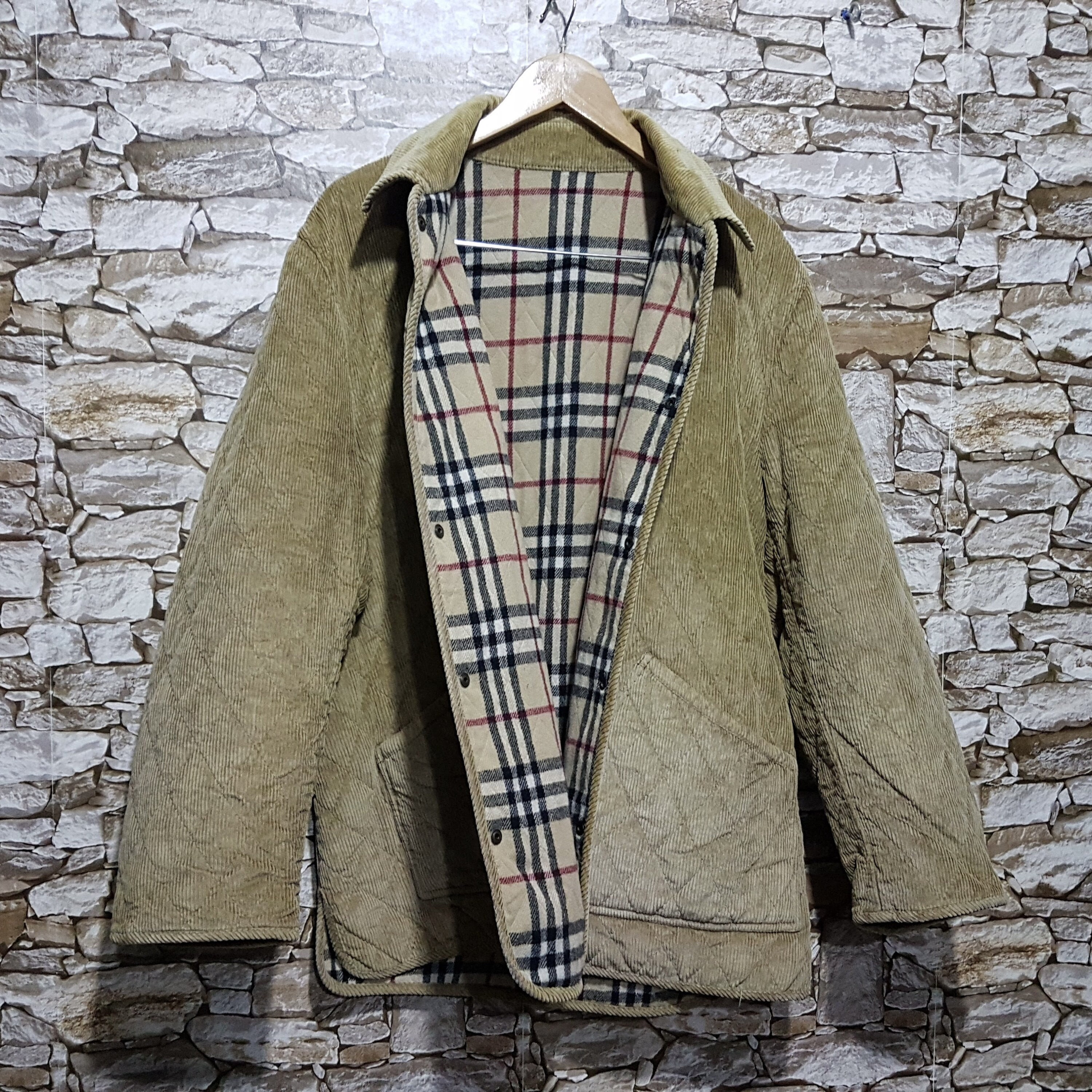 Reversible Burberry Coat - Etsy