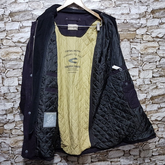 Vintage camel active german jacket windbreaker men bl… Gem