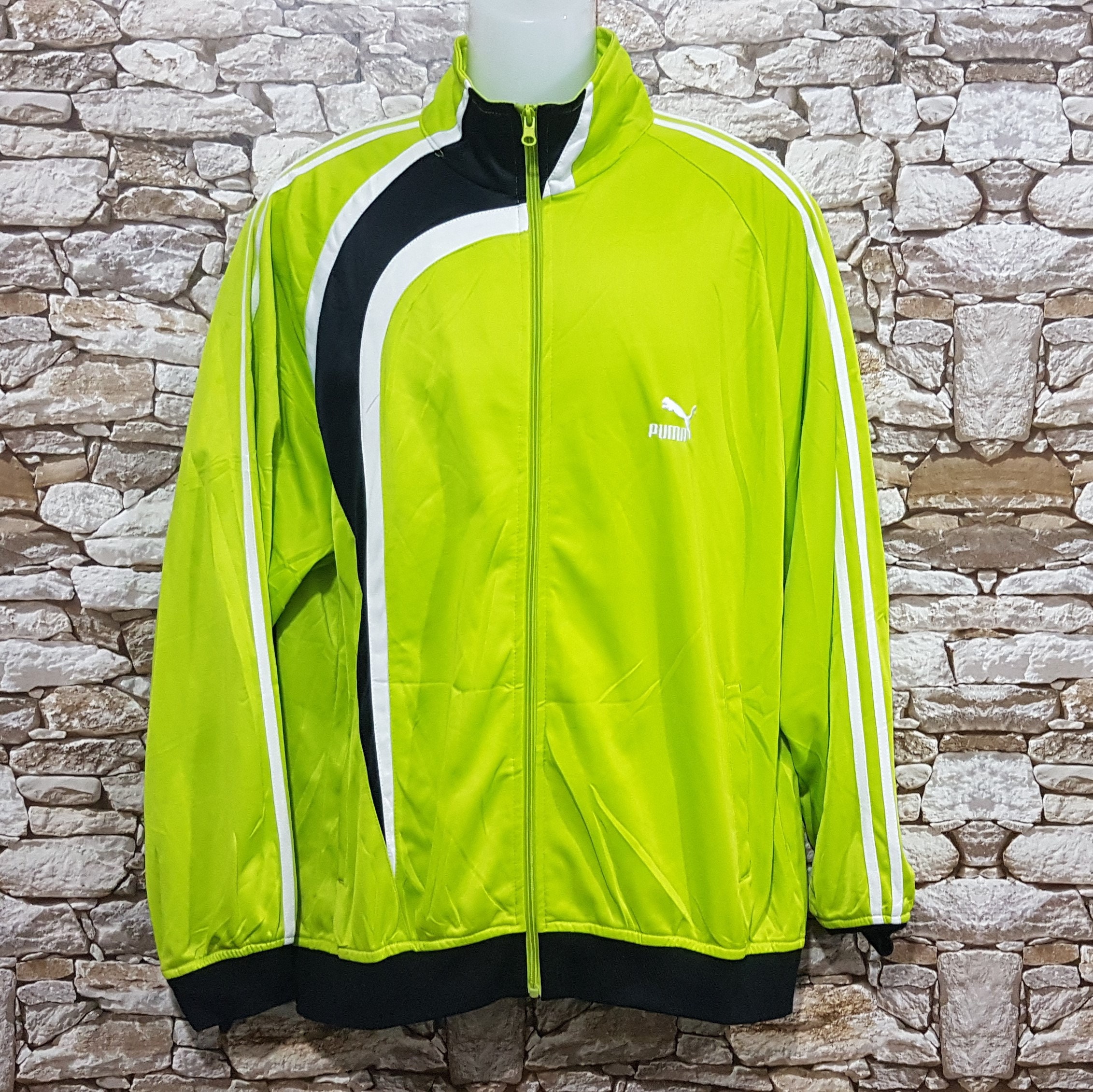 puma retro track top