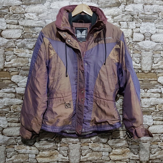 Vintage couloir 90s jacket windbreaker women desig