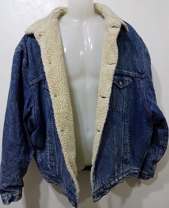 levis sheepskin