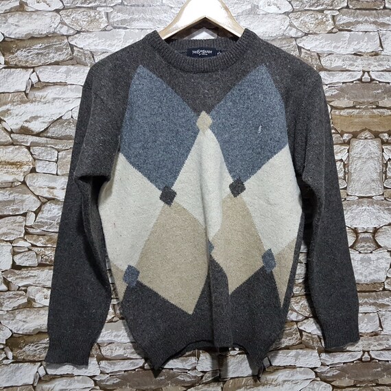 Vintage Yves Saint Lauren Sweater Women 