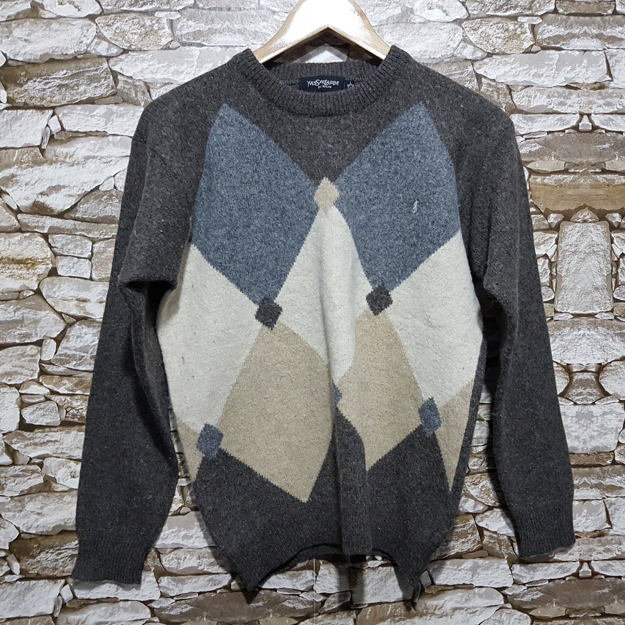 Vintage Yves Saint Lauren Sweater Women 