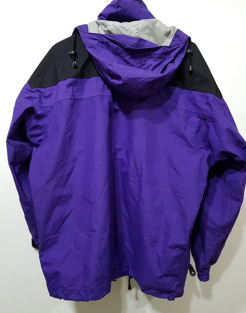 Vintage Millet Jacket windbreaker men size M/old school Etsy