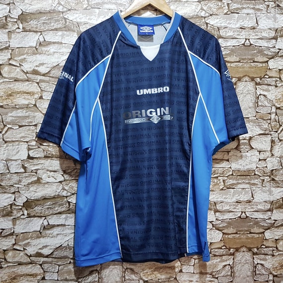 Vintage Umbro Soccer Jersey Shirt Man 