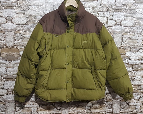 Vintage ROX Outdoor Down Bomber Jacket 