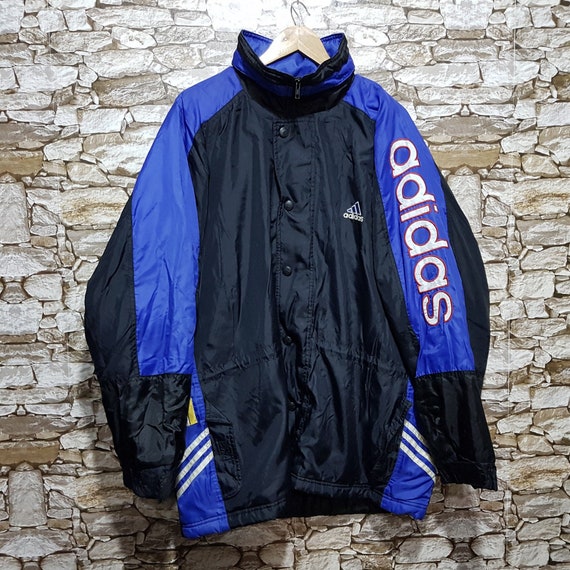 Vintage 90s Adidas Jacket Windbreaker 