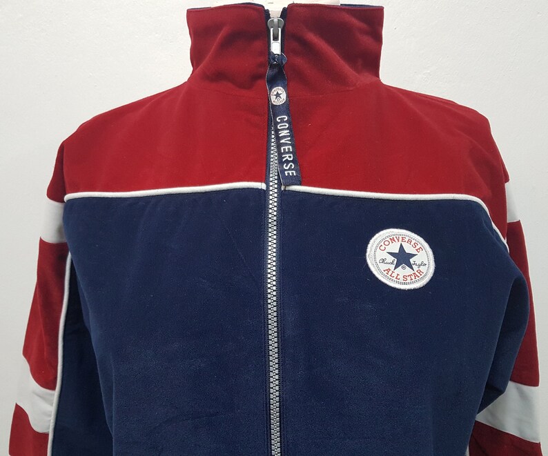 converse tracksuit top womens