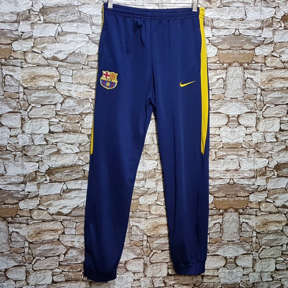 Vintage Nike Barcelona Sports Pant 90s Spell Out -